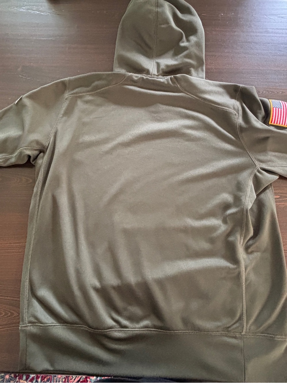 Nike Men’s Olive Green Chicago Bears Salute to Service Hoodie XL - Picture 6 of 6